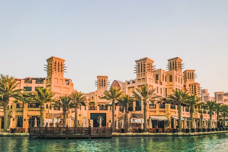 Souk Madinat Jumeirah in Dubai