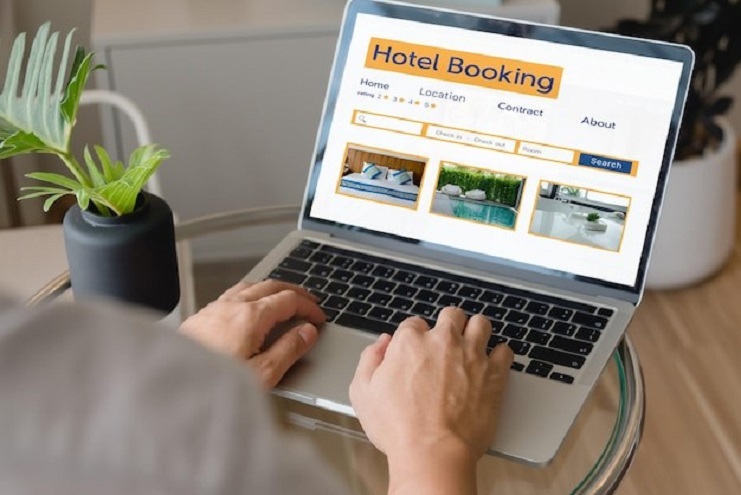 hotel booking online