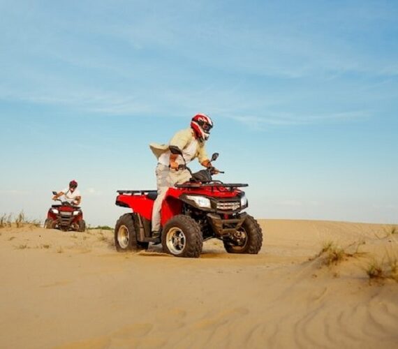 quad ride in Dubai