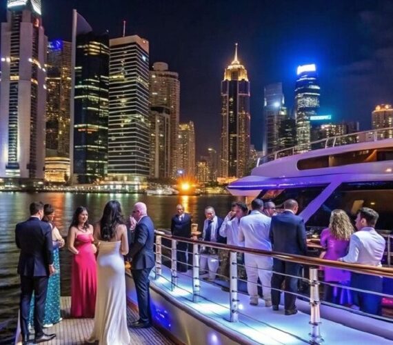 Luxury Yacht Tour in Dubai