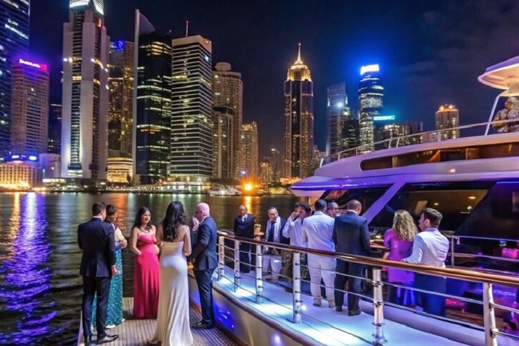 Luxury Yacht Tour in Dubai