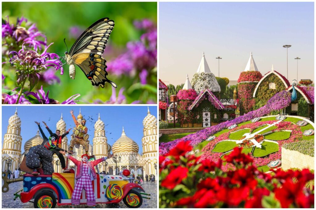 Miracle Garden Dubai Tickets