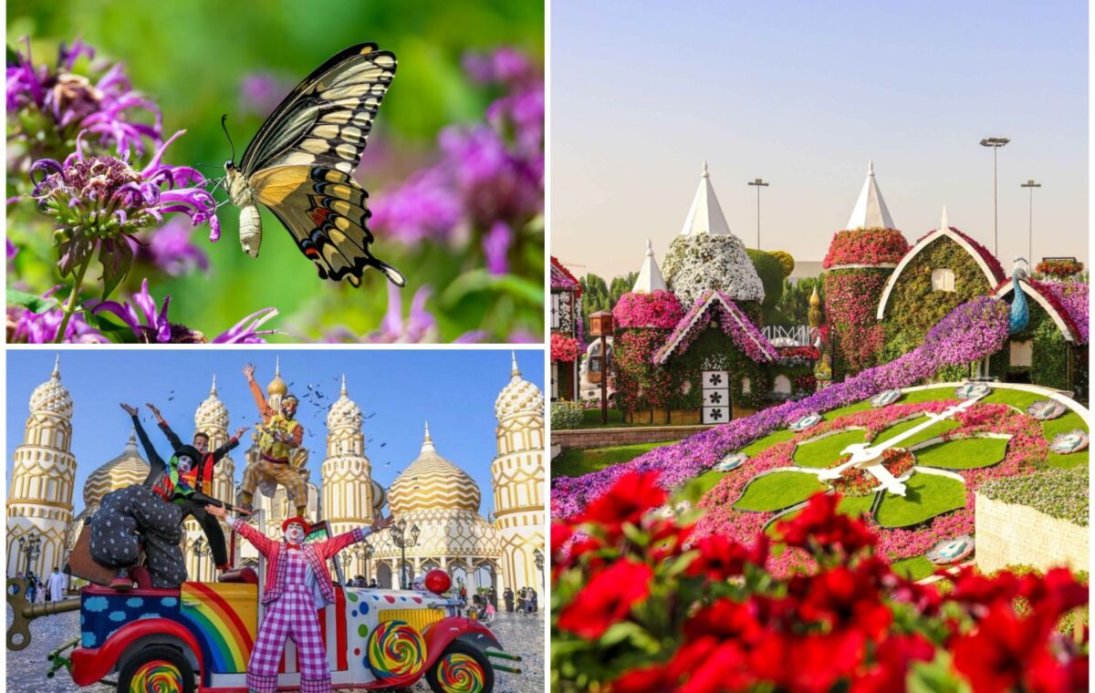 Miracle Garden Dubai Tickets