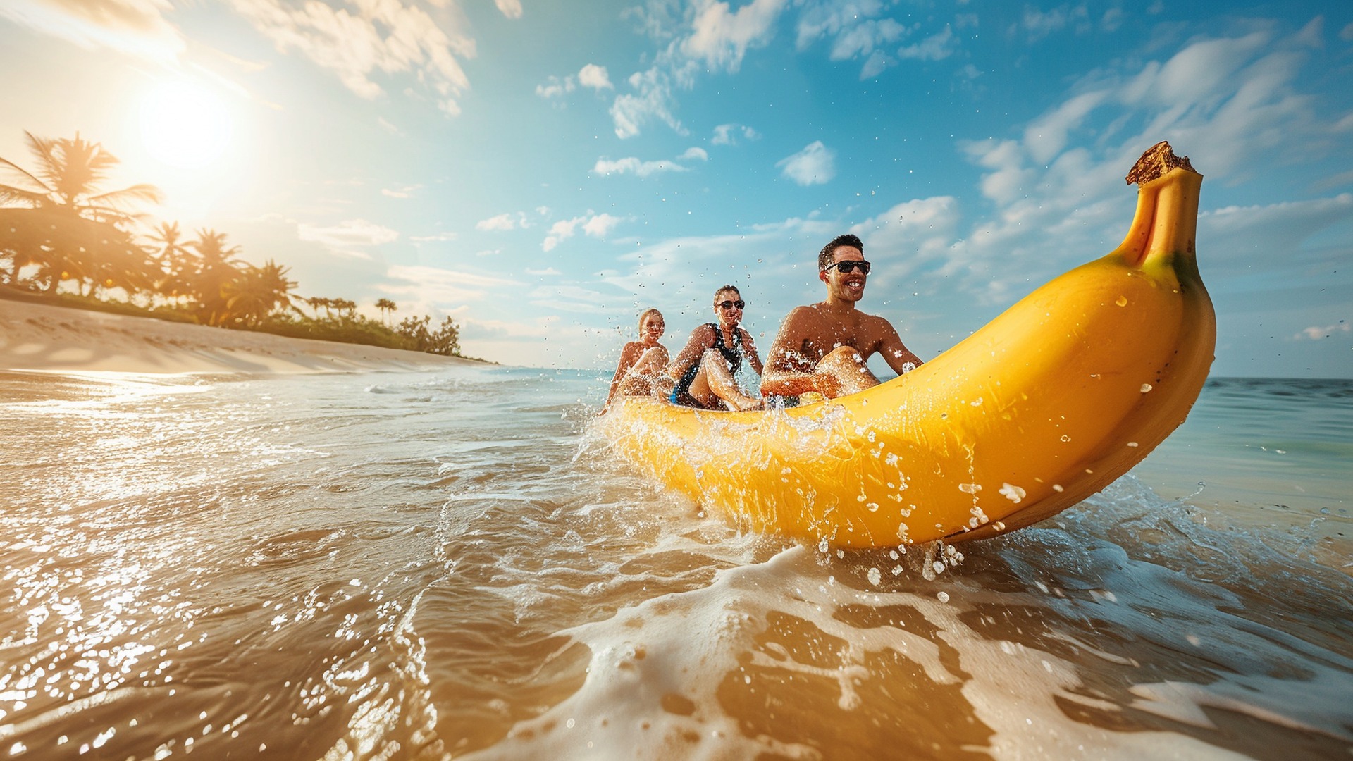 Banana Boat Ride