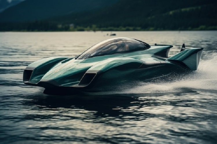 Jet Car in Dubai