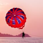 Dubai parasailing experience