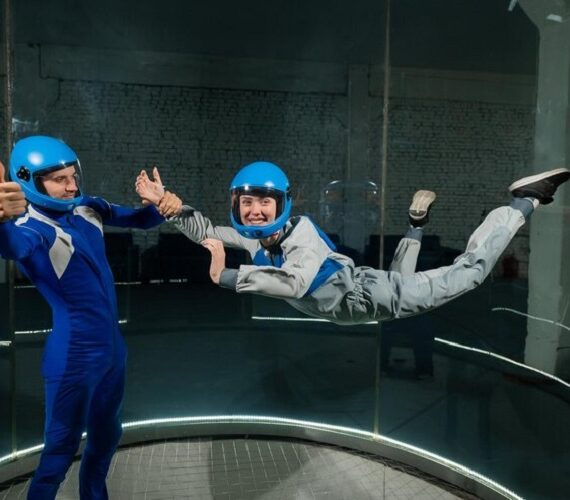 indoor skydiving in Dubai deals