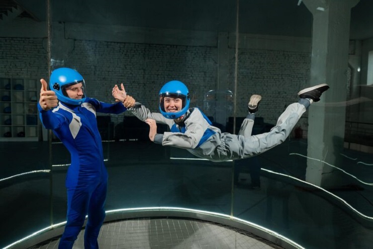 indoor skydiving in Dubai deals