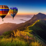Hot Air Balloon Flight in Dubai