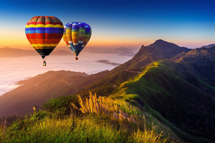 Hot Air Balloon Flight in Dubai